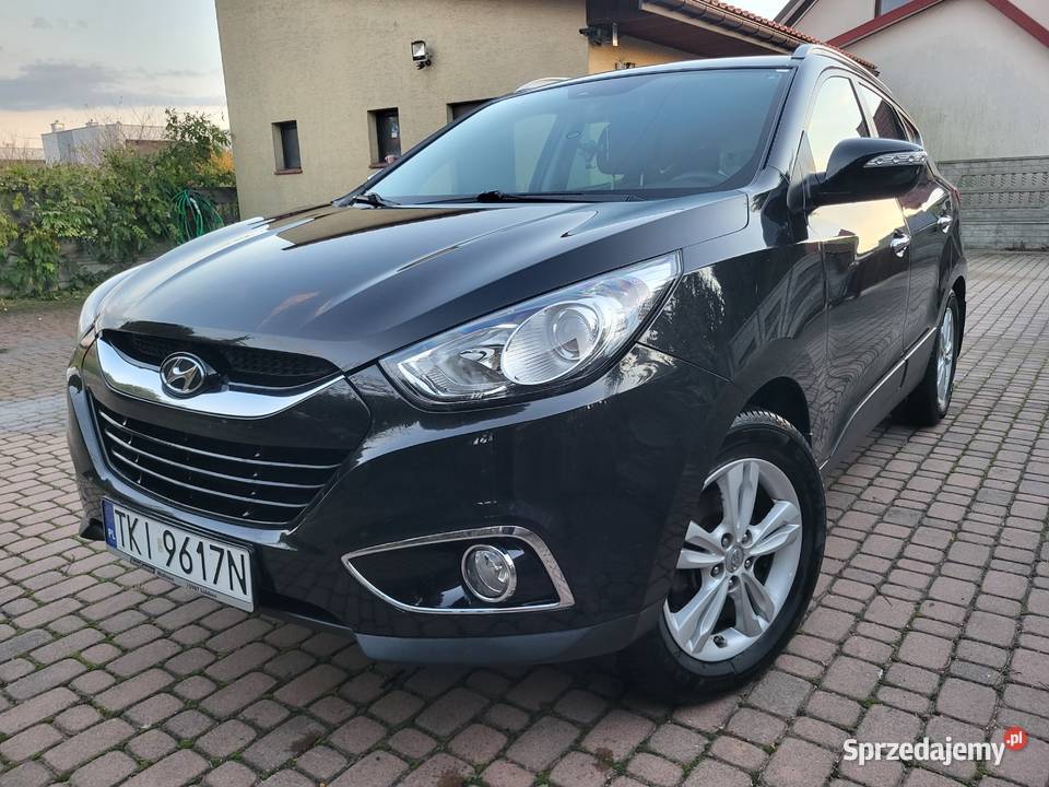 Hyundai IX35 2011 r 20 benzyna LPG 163 wersja ix35 świętokrzyskie Bilcza sprzedam