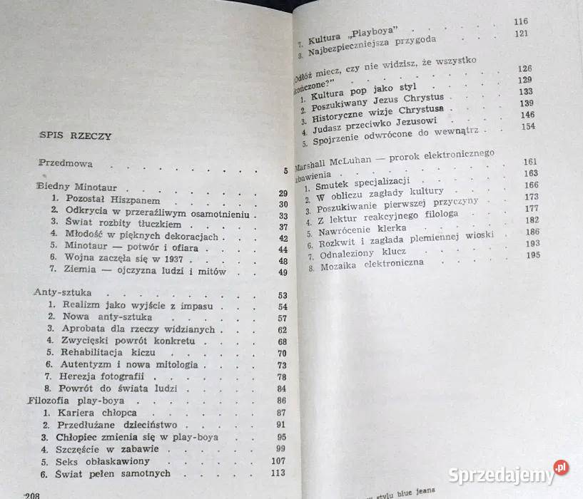 Kultura w stylu blue jeans Krzysztof Teodor Chełm