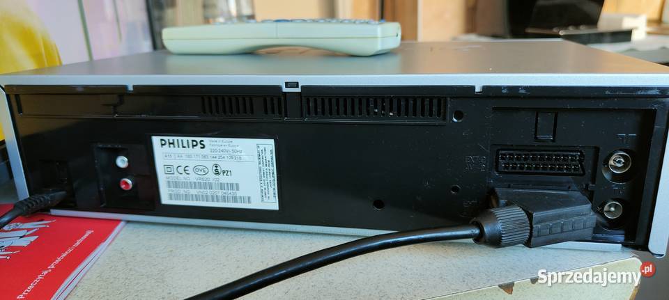 Magnetowid VHS PHILIPS VR620 PILOT TV i Video Kielce sprzedam