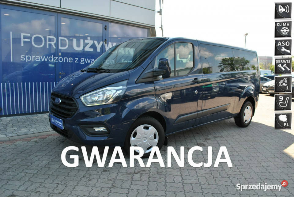 Ford Transit Custom Trend Kombi 20 Ecoblue 130 Transit  Custom Białystok