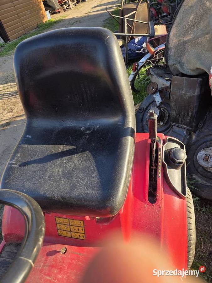 Siedzenie fotel kosiarka traktorek honda 2315 Wiele
