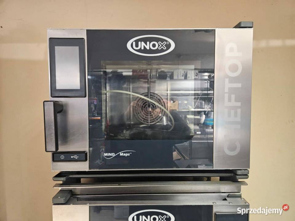 2 PIECE Unox ChefTop XEVC1011E1R XEVC0511E1L Pszczyna