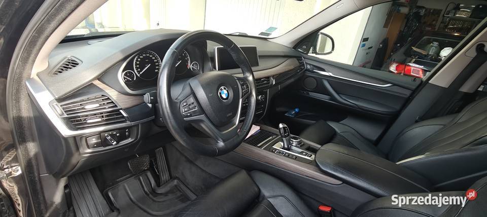 BMW X5 30 benzyna full wersja Rok produkcji 2014 Gdynia