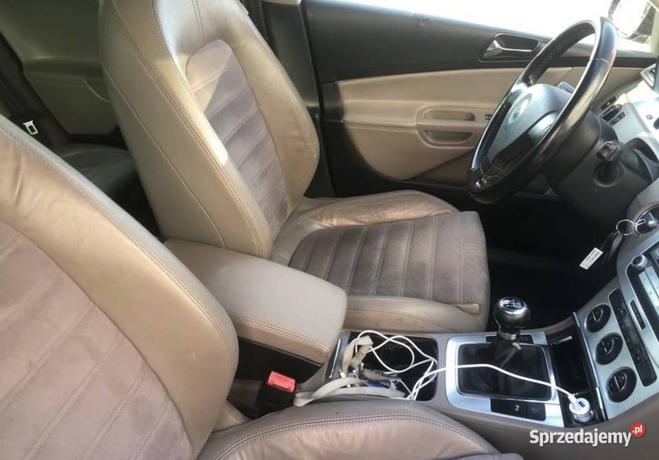 Volkswagen Passat Salon Polska 18 TFSI Salon Rok produkcji 2008