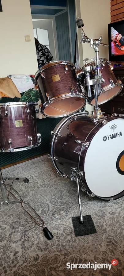 Yamaha Maple Custom Absolute akustyczne wielkopolskie sprzedam