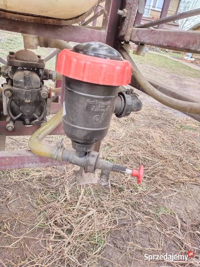 Opryskiwacz agromex 300l 10m nieuszkodzony Bujały-Gniewosze sprzedam