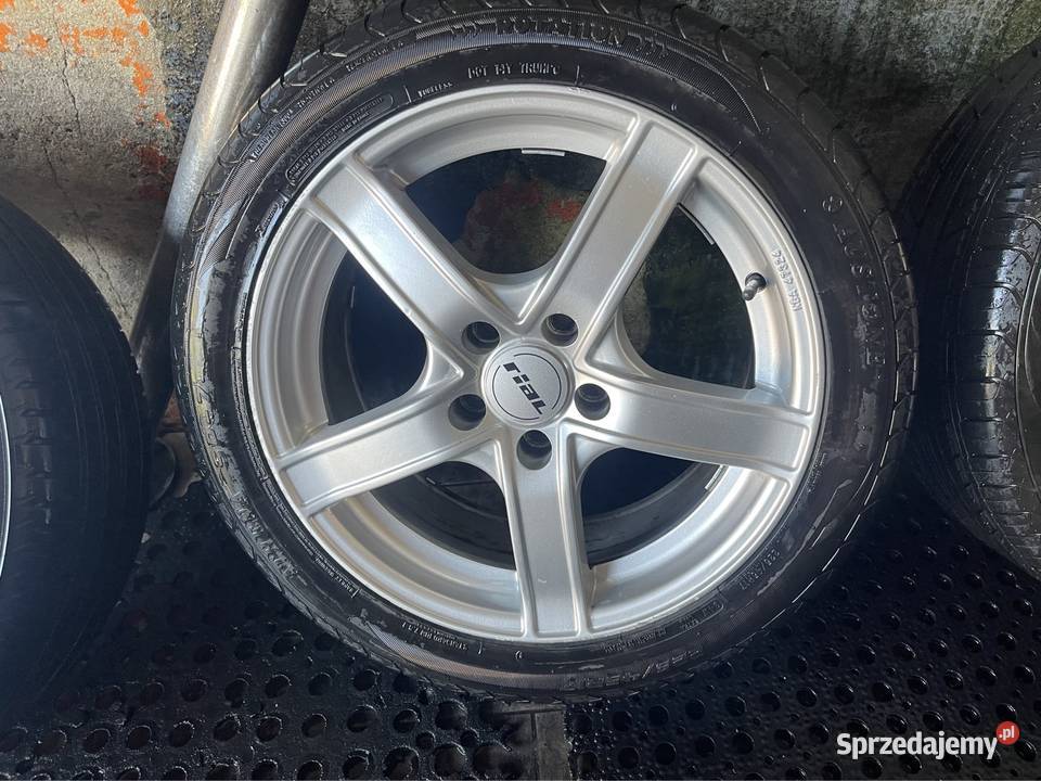 Alufelgi 17 5x112 et37 Volkswagen Audi z oponami