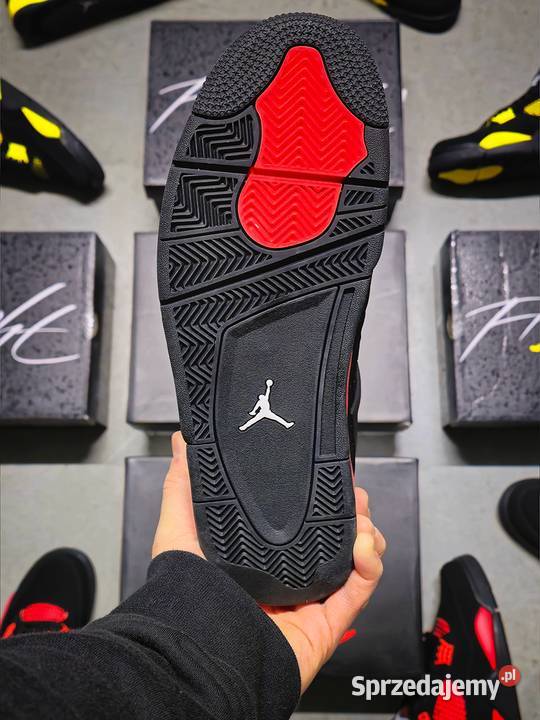 Nike Air Jordan 4 Red Thunder Białystok