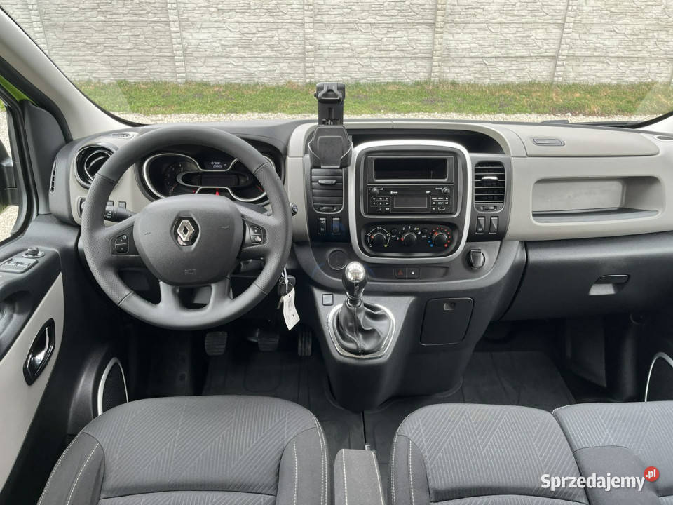 Renault Trafic L2H1 6Osobowy LONG Drzwi Boczne Daleszyce