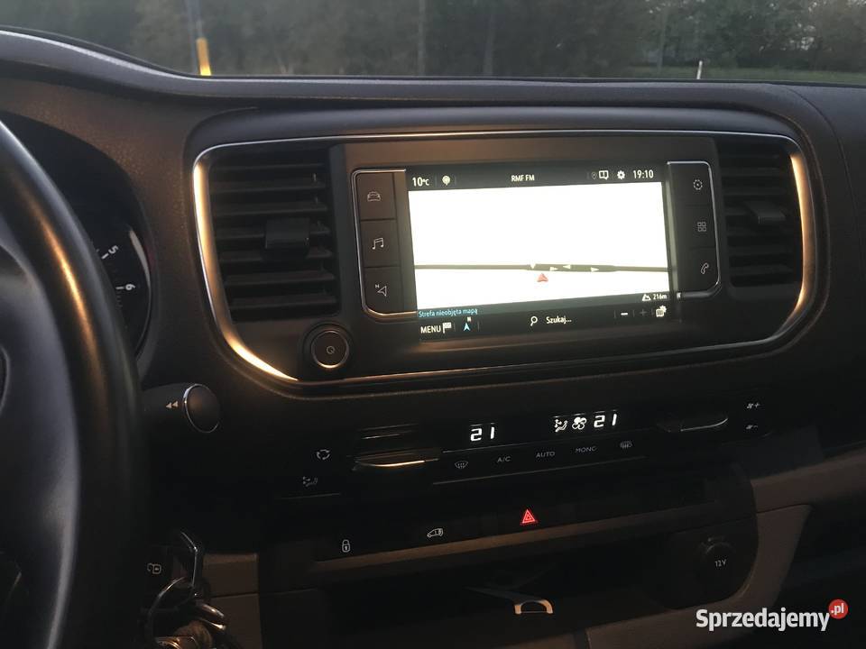 Opel VIVARO salon Polska 1 właściciel Rok produkcji 2019 Przysucha
