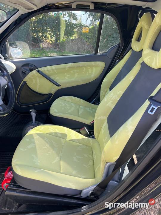 Smart ForTwo Turbo Warszawa