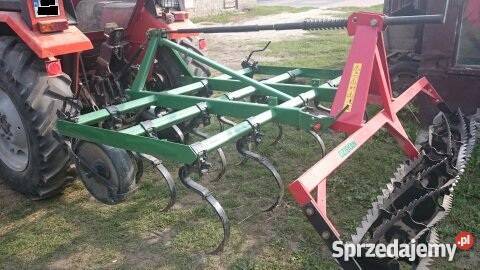 Kultywator z wałkiem grudziadz 210 Agregat lubelskie Lubartów