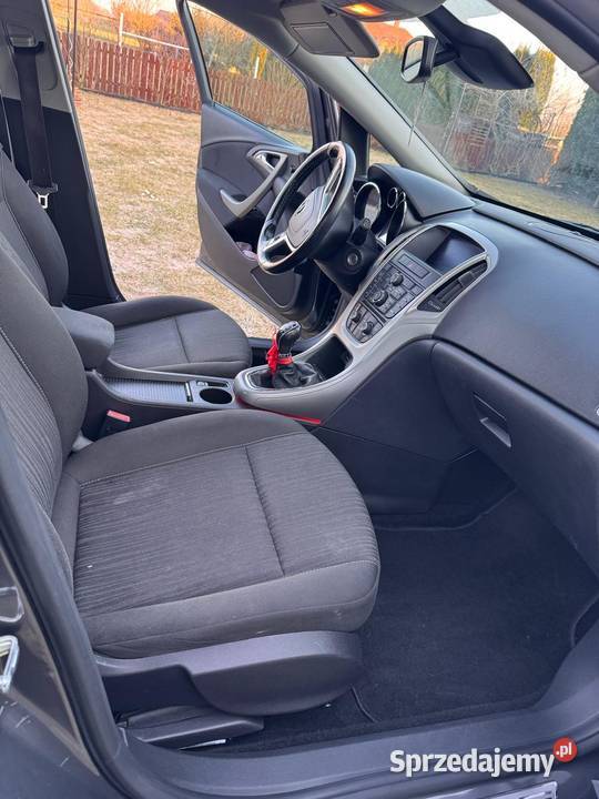 Opel Astra J 14 turbo 2011 r czujnik zmierzchu Świdnik