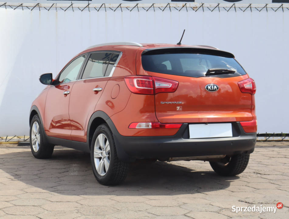 Kia Sportage 16 GDI bluetooth łódzkie Łódź