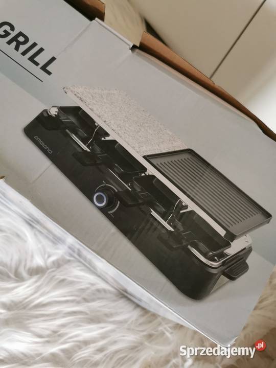 Grill elektryczny Raclette stołowy 1400W na 8 Ostrzeszów
