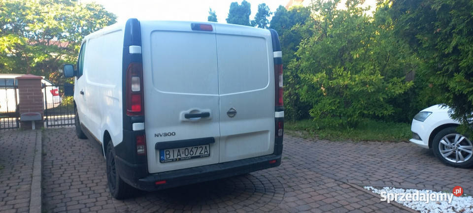 Nissan NV300 Salon 359 Netto 20 dci Comfort NAVI wspomaganie kierownicy Gdańsk