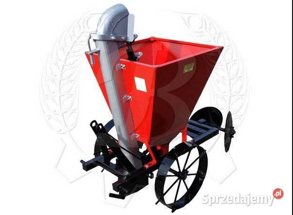 sadzarka 12 rzedy do ziemniakow nowa mini Rolnictwo lubelskie Zamość