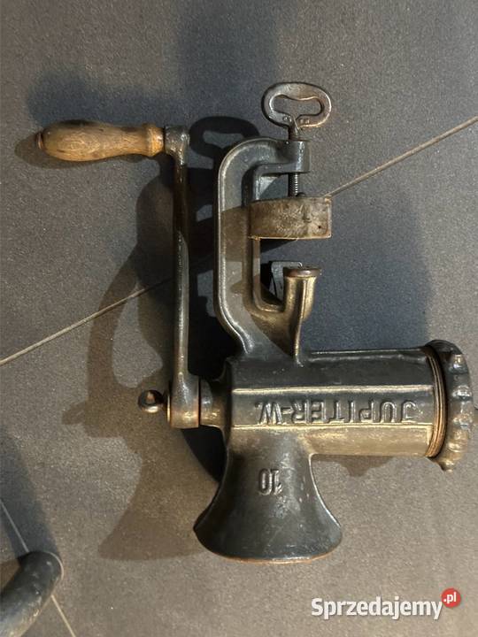 Niemiecka maszynka do mięsa mazowieckie Siedlce