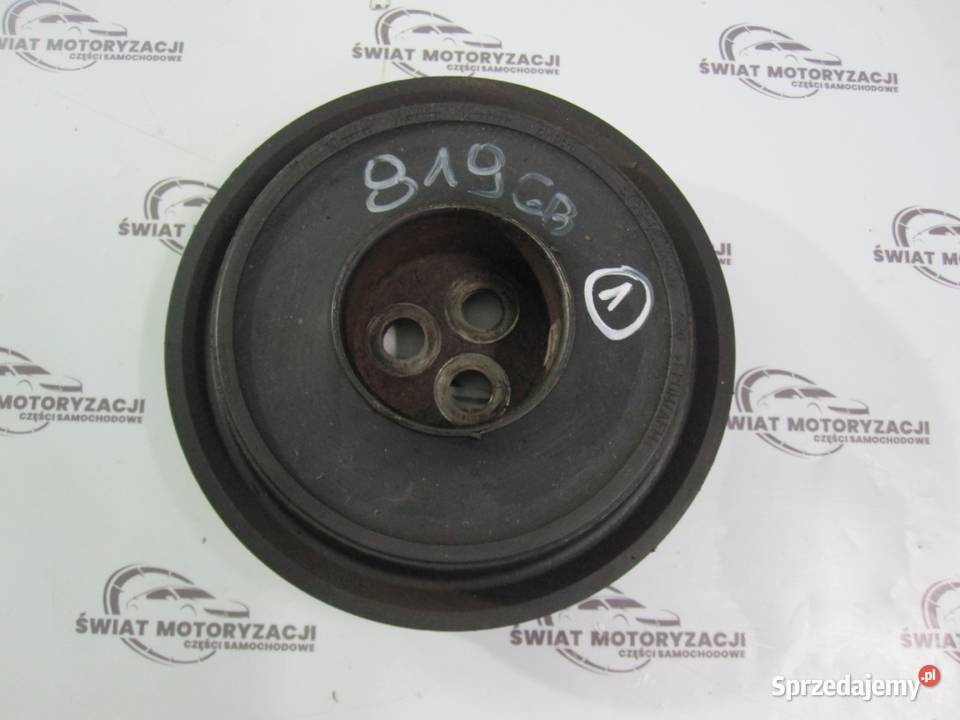 TRANSIT 07r 24 TDCI JXFA 115 RWD 212 koło pasowe Kielce