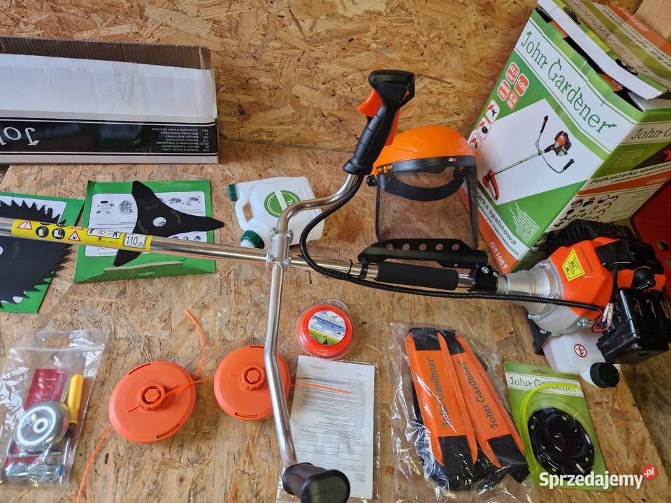 Kosa spalinowa John Gardener geko 6 G81061 wielkopolskie Głogowa