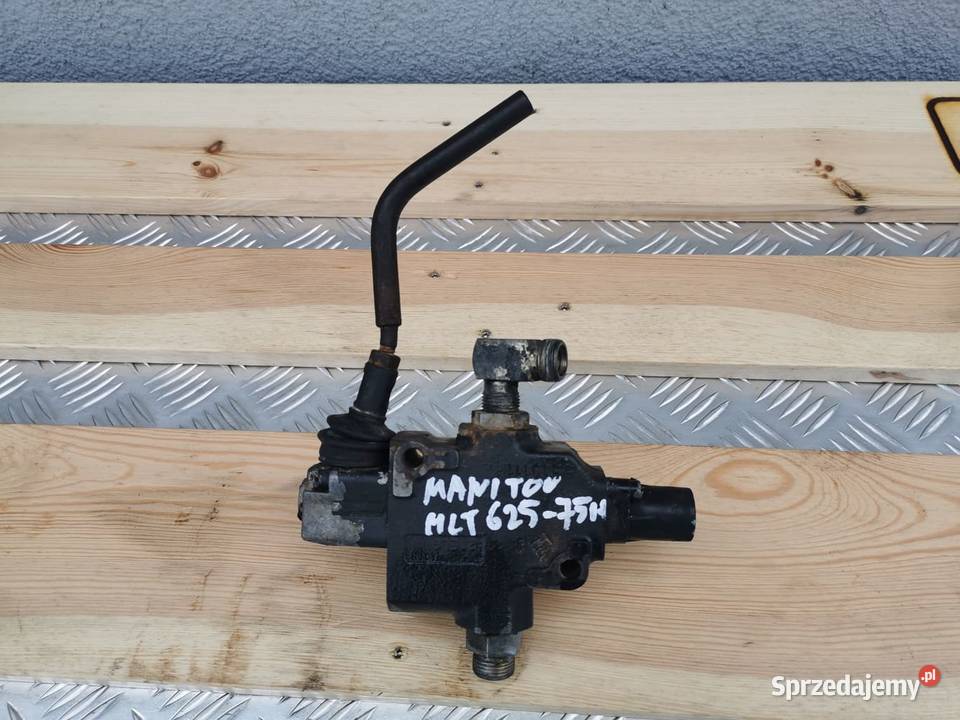 Manitou MT 62575h Zawór ustawienia kół Pozostałe