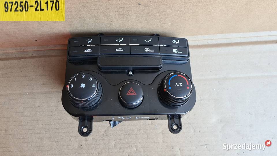 Hyundai I30 cw 1 Lift panel sterownia ogrzewania