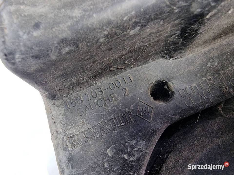 LAMPA LEWA PRZÓD RENAULT MEGANE SCENIC II osobowe kujawsko-pomorskie