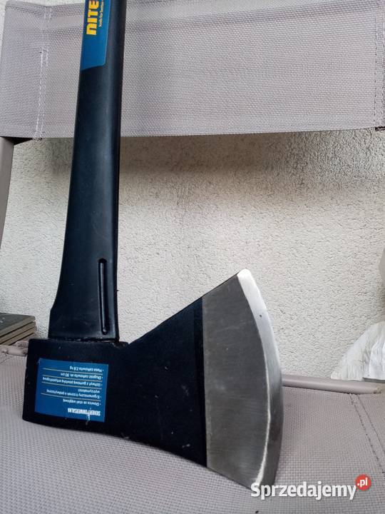 Duża śiekiera topór Nowa 60ceny Wieliczka