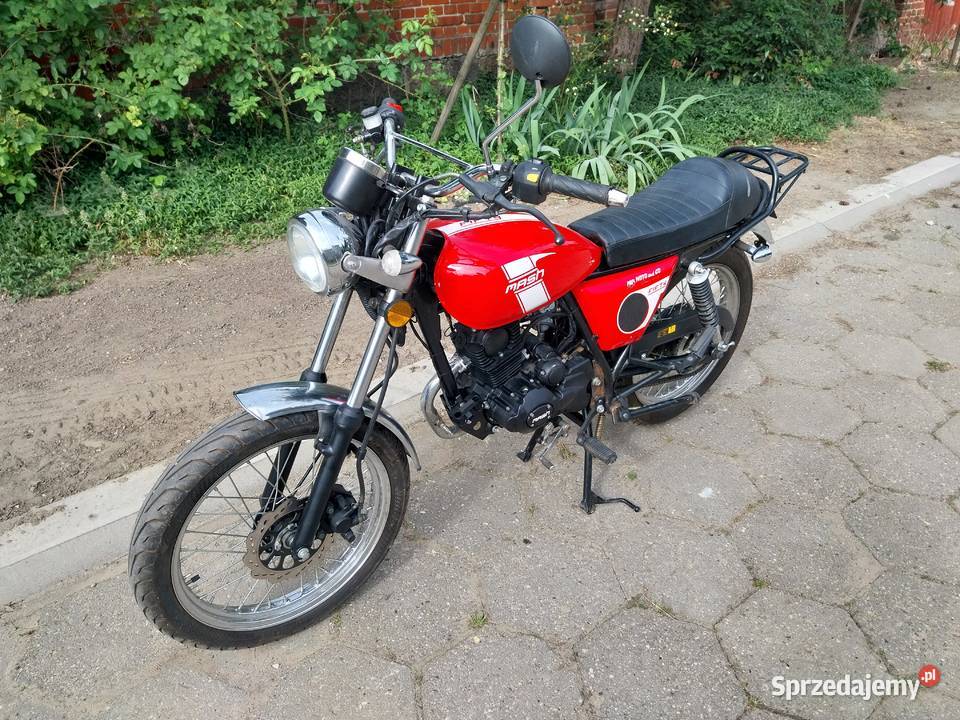motorower Mash 50 wielkopolskie
