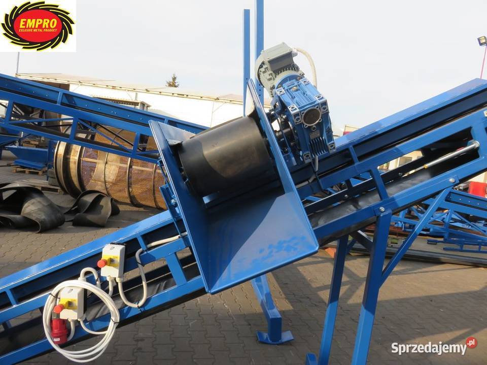 Separator przenośnik taśmociąg magnes Producent Środa Wielkopolska