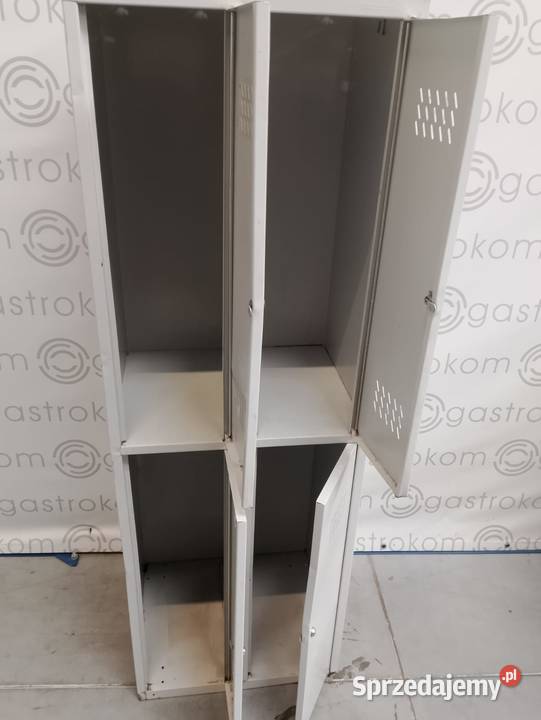 Szafka BHP ubraniowa czterodrzwiowa 600x500x1800 Gastronomia Wrocław
