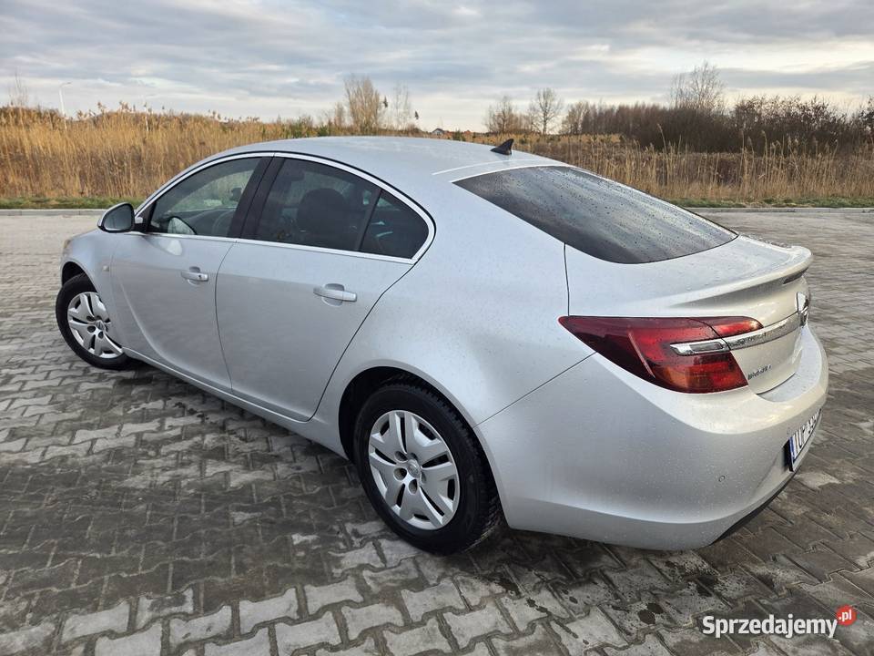OPEL INSIGNIA 14 TURBO NOWY LPG BEZWYPADKOWY elektryczne szyby Samochody osobowe