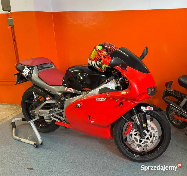 Aprilia RS 125 2t zamienie Lublin