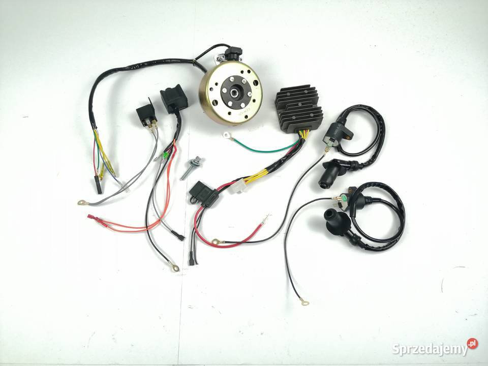 Zapłon Cdi MZ ES TS 175 250 PRODUCENT UniMoto Steklinek