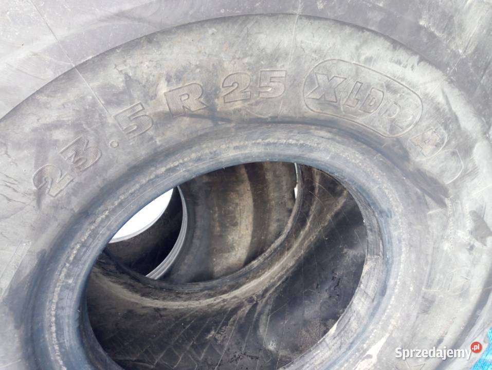 Opony Opona Michelin 235 235 R 25 X Xldd 2a lubuskie Szprotawa