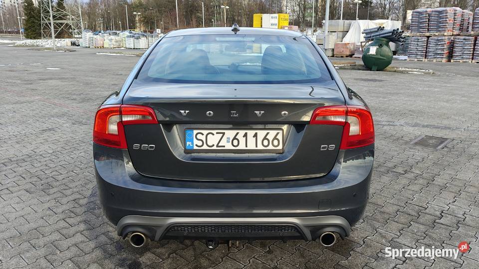 Volvo S60 D3 5 cylindrów Salon Polska Rok produkcji 2010 Częstochowa sprzedam