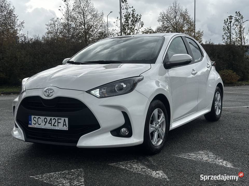Toyota Yaris 15 Active Salon Polska immobilizer Częstochowa