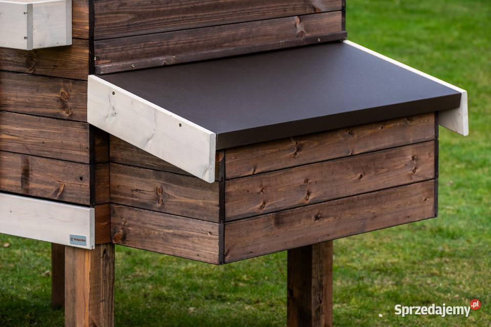 Kurnik CAMPINE z dwoma przystawkami Trzemeśnia