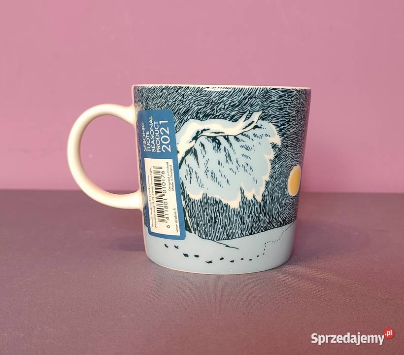 Muminki KUBEK Moomin Arabia Finland sezon ZIMA Jasień