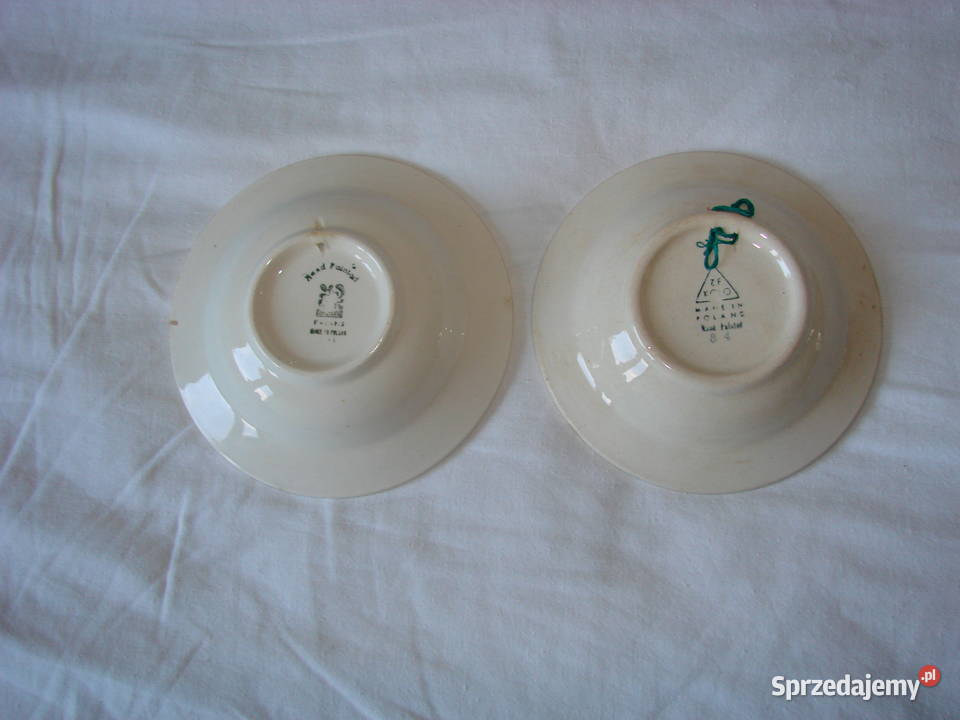 Włocławek Koło fajansowy talerzyk PRL pomorskie Pruszcz Gdański