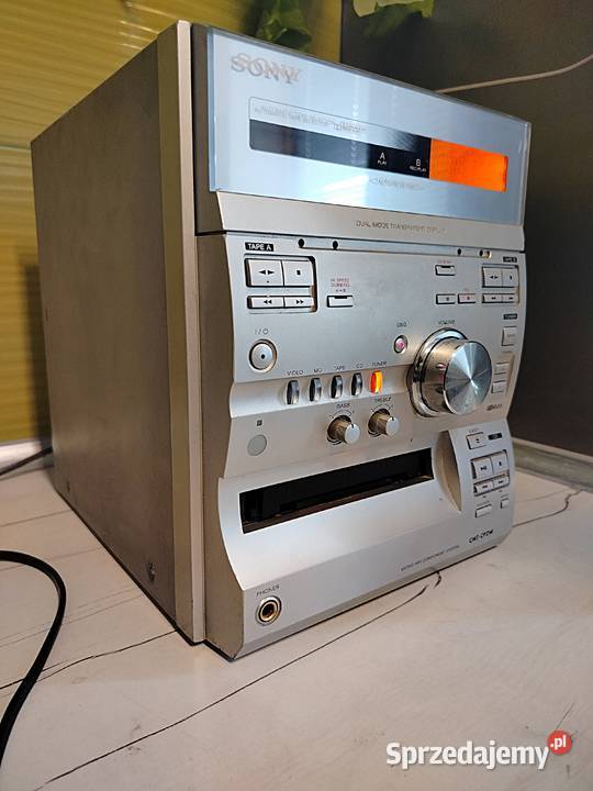 wieża Sony CMTCP2W mazowieckie Mińsk Mazowiecki
