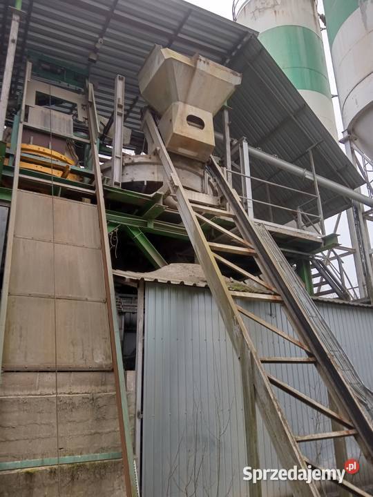 węzeł betoniarski rolka jazdy bmk 500 zremb Jastrząb