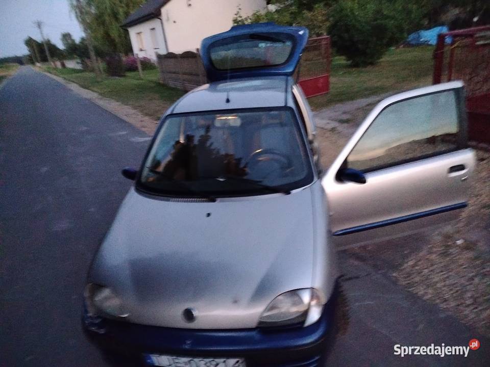 Fiat Seicento 11 benzyna gaz do 2031r