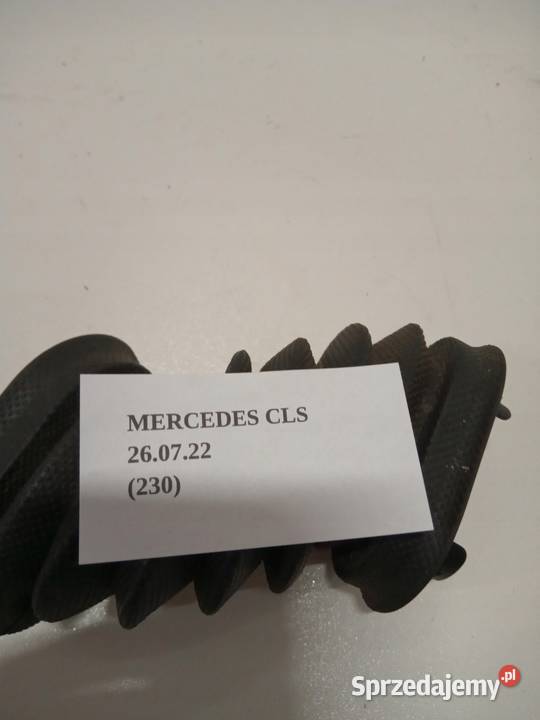 OSŁONA WIĄZKI DRZWI PRZÓD MERCEDES CLS W219 E Nowy Tomyśl