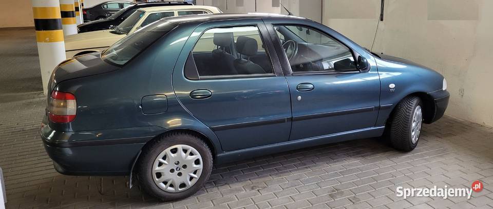 Fiat Siena 16 16V HL 1998 nieuszkodzony lubelskie