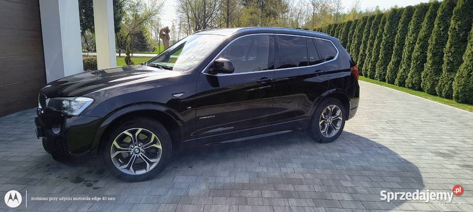 BMW X3 xDrive20d M Sport Szadek