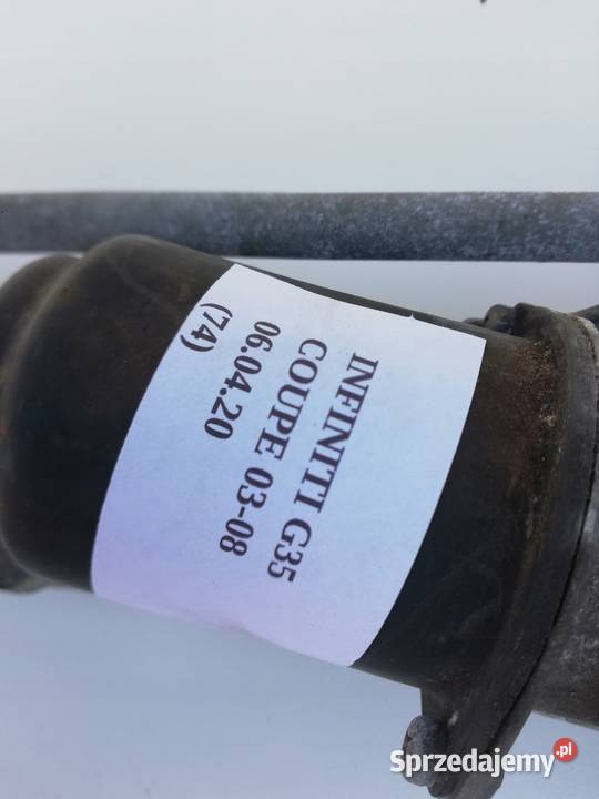 MECHANIZM SILNIK WYCIERACZEK INFINITI G35 COUPE wielkopolskie Nowy Tomyśl