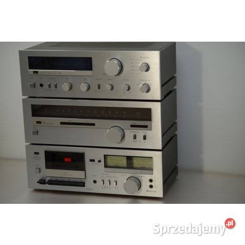 ZESTAW SANSUI A60 T60 D90