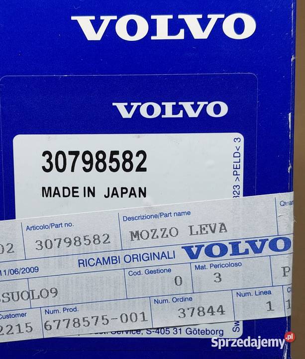 PRZEŁĄCZNIK KOLUMNY KIEROWNICY VOLVO S60 V70 osobowe dolnośląskie
