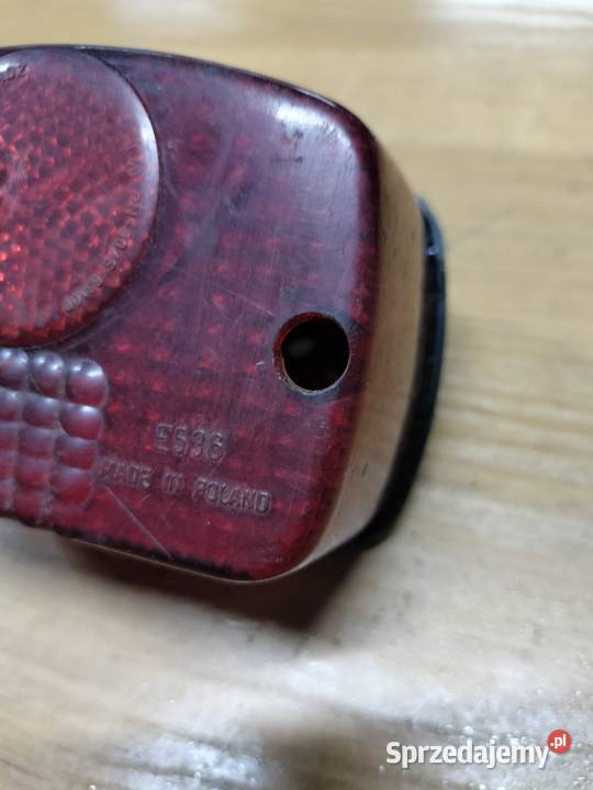 Oryginalna lampa tył WSK 125 Łubno sprzedam